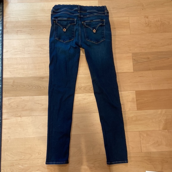 Hudson Collin Skinny Mid-Rise Jeans, Size 29 - Picture 4 of 5